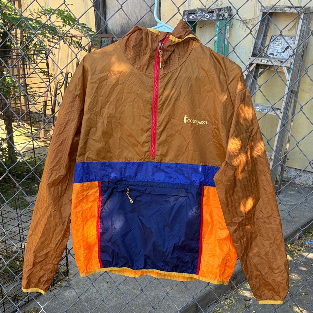 Cotopaxi Teca Half Zip Windbreaker Women’s M Sold As Is